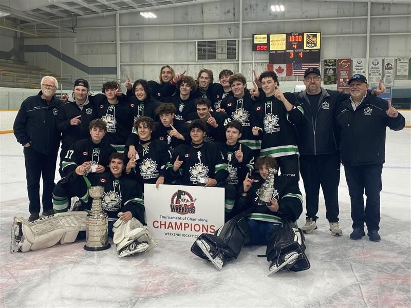 News > U18A Takes GOLD in Stoney Creek (Windsor Minor Hockey Association)